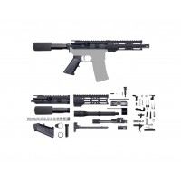 AR-15 .450 Bushmaster 7.5" Pistol Build Kit / Linear Comp / Classic